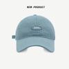 Simple Embroidered Baseball Cap Spring and Summer Casual Soft Top Cap Student Couple Versatile Sports Visor