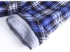 Men's Cotton Flannel Notch Lapel Pajama Set - Warm Autumn/Winter Loungewear