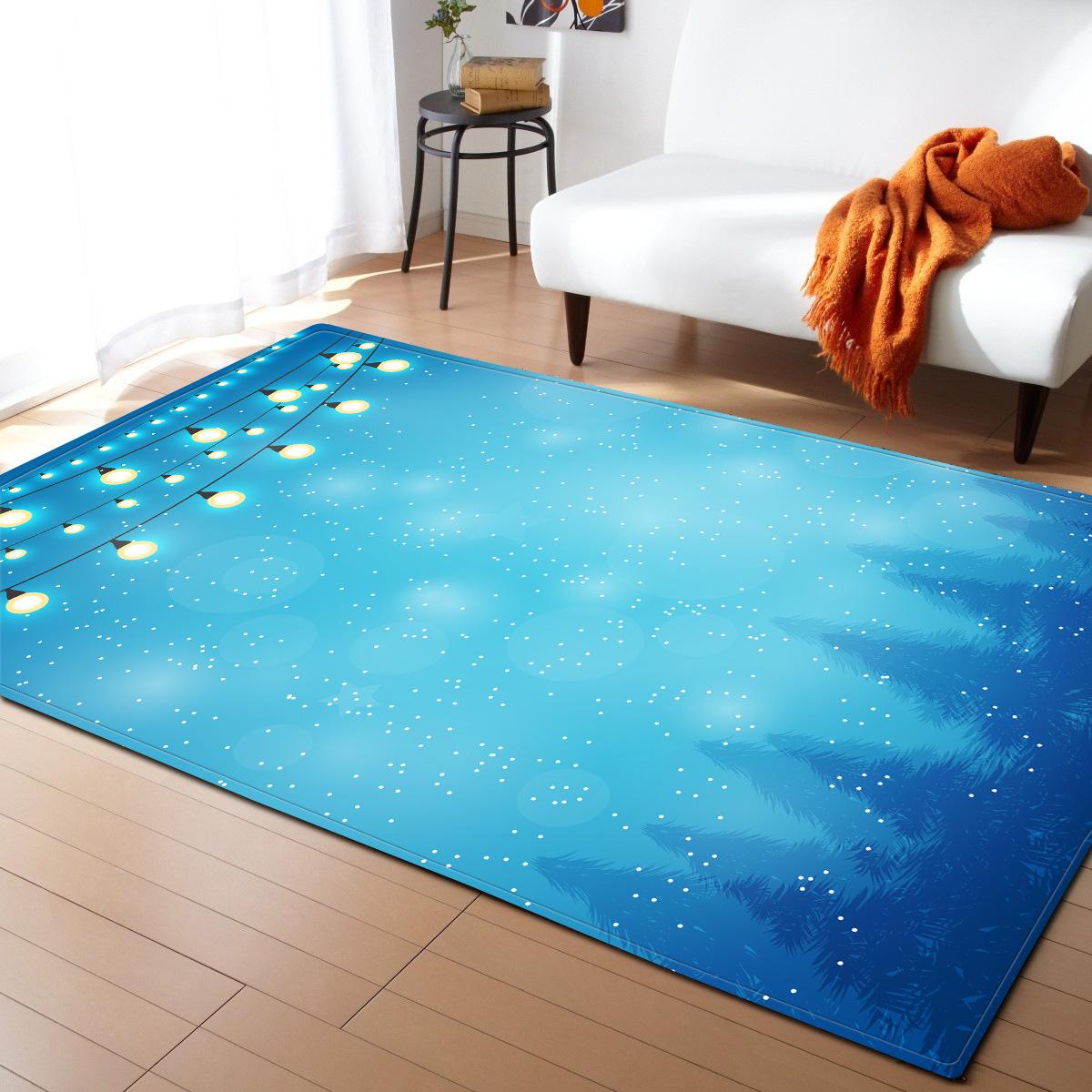 

Simple Creative Bedroom Floor Mat Living Room Carpet Case 99.1*152.4cm