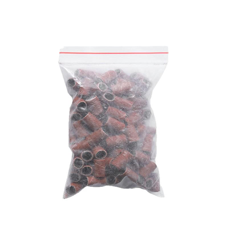 Sanding Bands for Nail Drill: 80#, 120#, 180# - 100 pcs Pack