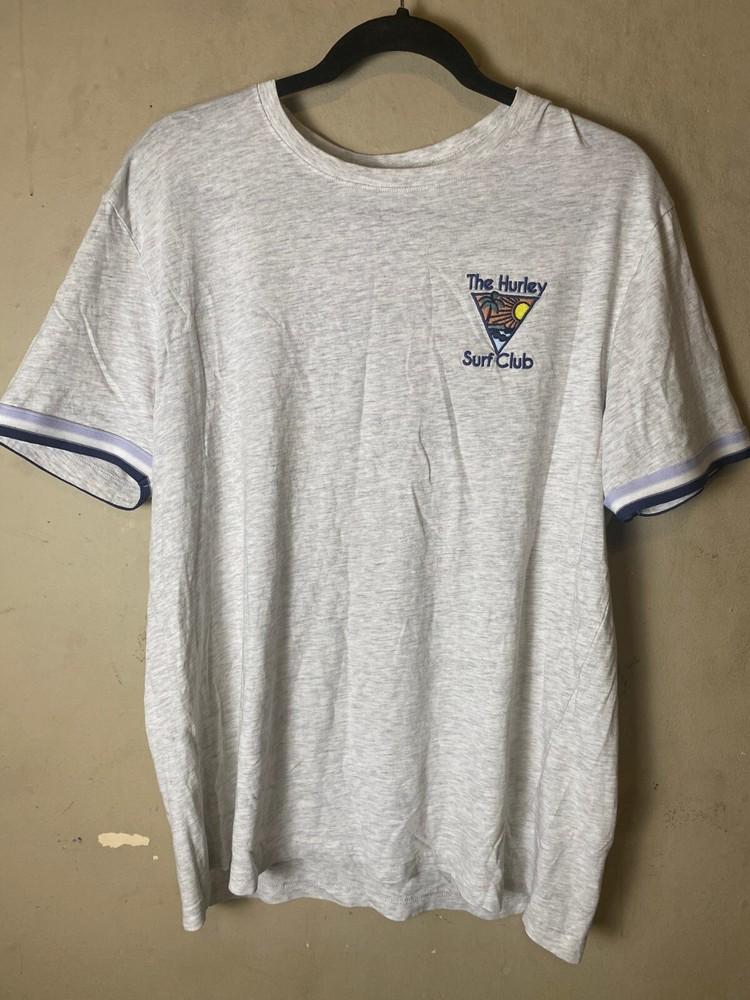 Hurley Men s The Hurley Surf Club double sided T Shirt SZ L-NWOT Unisex T-Shirt M