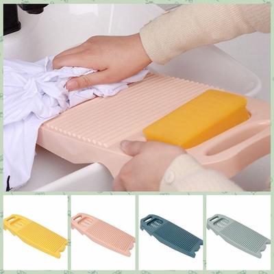 Thicker Washing Board Non-Slip Laundry Board Durable Plastics Washboard  Household