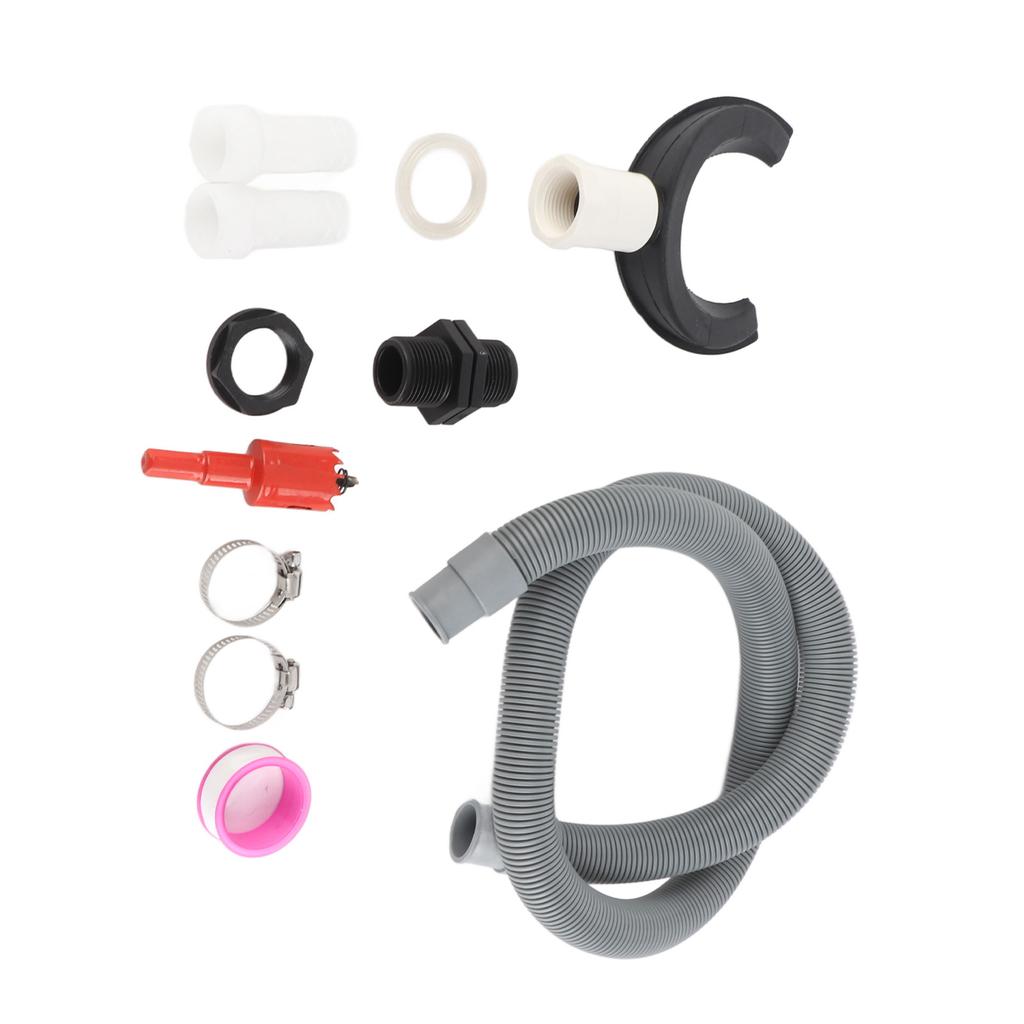 Round Rain Collector Downpipe Hose Collector Easy Installation Rainwater Collection System Rain