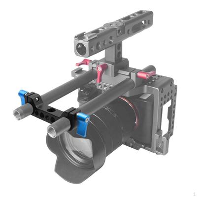 Aluminum Camera Rig Rod Clamp Adapter