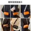 Classic retro bag women's new autumn and winter cylinder bag women's versatile broadband shoulder messenger bag