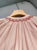 Elegant Ethnic Floral Embroidered Puff Sleeve Shirt for Women
