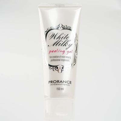 Beliebtes Weißes Milchiges Feuchtigkeitsspendendes PEELING-GEL Tubenform 150ml