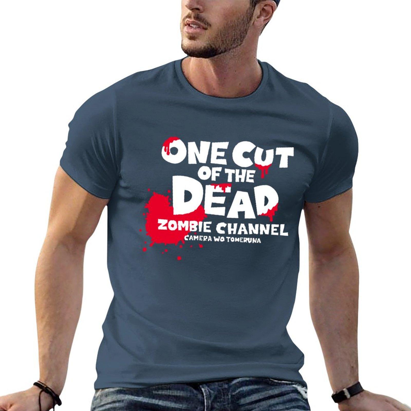 One Cut of the Dead T-Shirt Unisex t shirt cotton Unisex graphic t shirt t shirts for Unisex cotton funny T-shirt S