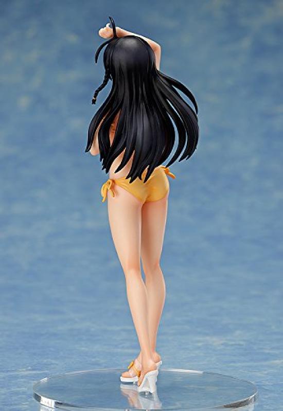 Shining Beach Heroines Sonia Swimsuit Scale PVC Assembled Figure - Ver. - 1/12 Pre-painted
