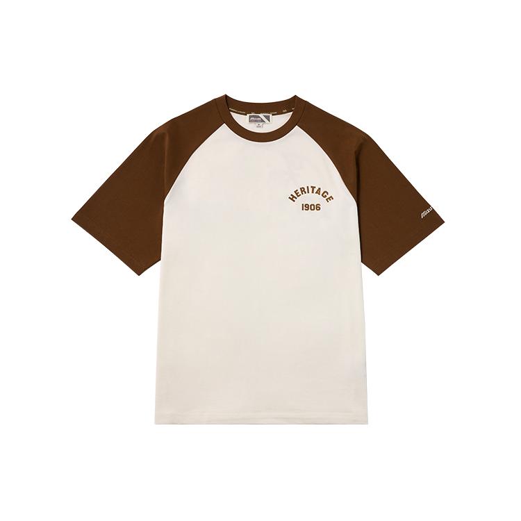 Mizuno HERITAGE Raglan Sleeve T Shirt Unisex D2CA43H1 XL