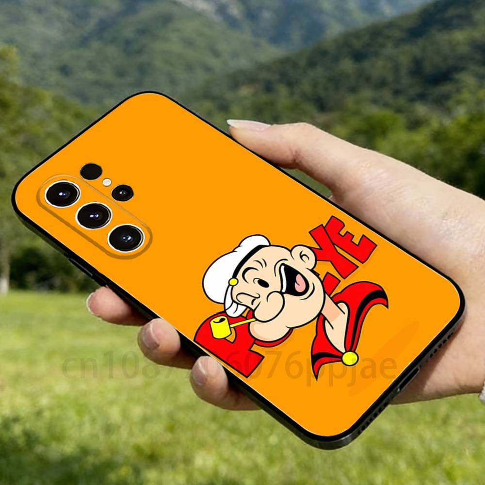 

Popeye the Sailor Phone Case For Samsung GalaxyA53,51,72,73,31,30,42 Ultra Protective Phone Shell 11 Samsung A31