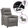 VidaXL Electric Massage Armchair Reclining Seat Adjustable Backrest and Footrest Living Room Furniture Interior 3098975