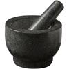 Natural Stone Garlic Press and Herb Mortar and Pestle Set