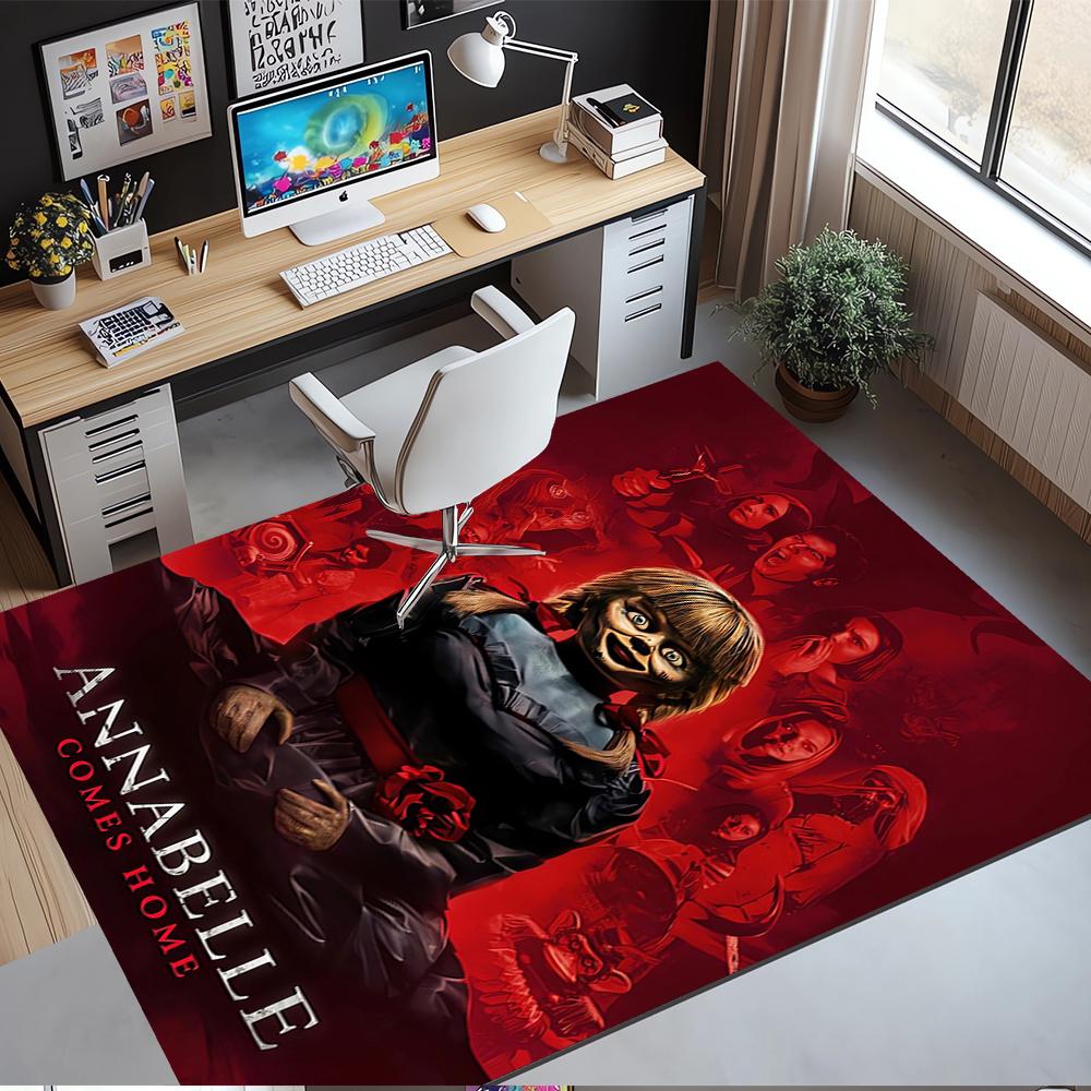 Halloween Horror Printed Carpet,Rug,for Office Chair Living Room Bedroom Kitchen Room Decor Gifts.