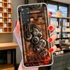 Steampunk Gear Mechanical Cover Phone Case For Xiaomi Redmi Note 15 14 13 12 11 10 Pro Plus 14S 12S 11S 11T 11E 10S Soft Fundas