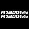 For R1200GS Motorcycle Stickers Waterproof Front Fairing Decal Adventure Accessories R1200 R R1200 GS 1200GS ADV LC