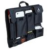 [Bag Contents] Bag-in-Bag, A4 Size, Multifunctional Inner Bag, Organization, Storage, Black, Father's Day Gift, Black, Bag-in-Bag