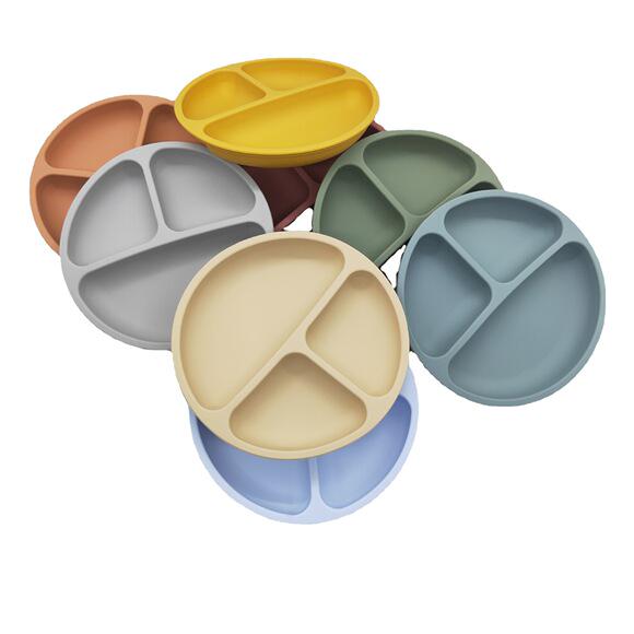 Silicone Suction Cup Feeding Bowl for Toddlers and Children