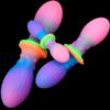 Super Thick Luminous Silicone Anal & Vaginal Dilator Toy for Men and Women