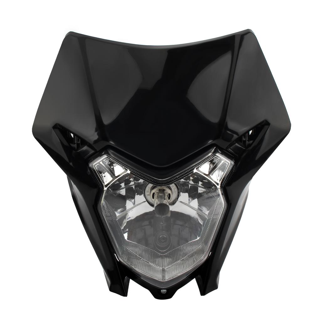 Motocross Motorcycle Halogen Headlight Headlamp For KTM Honda CRF150L 150R 150F 230L 250L 250X 250M 300 450L 450X 450RL