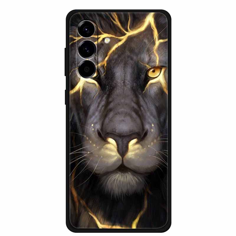 

For Samsung S26 Case Popular Picture Black Silicone Soft Back Cover Case For Samsung S26 Phone Case For Samsung S26 Coque 6.3 Samsung S26