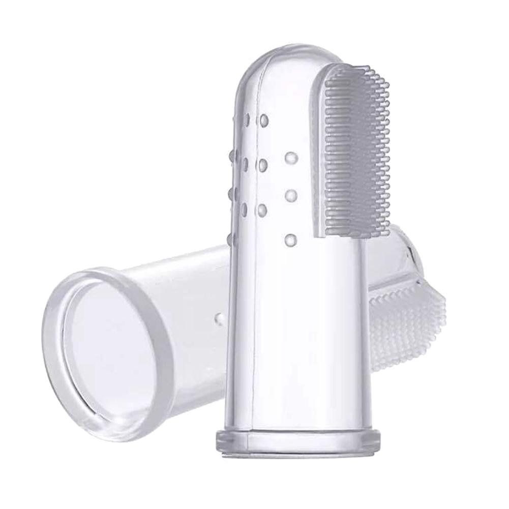 Periuță de dinți Degetul de silicon pentru pătuț pentru bebeluși pentru sugari