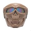 Skull Goggles Protective Full Face Mask for Riding Skiing Snowing Party