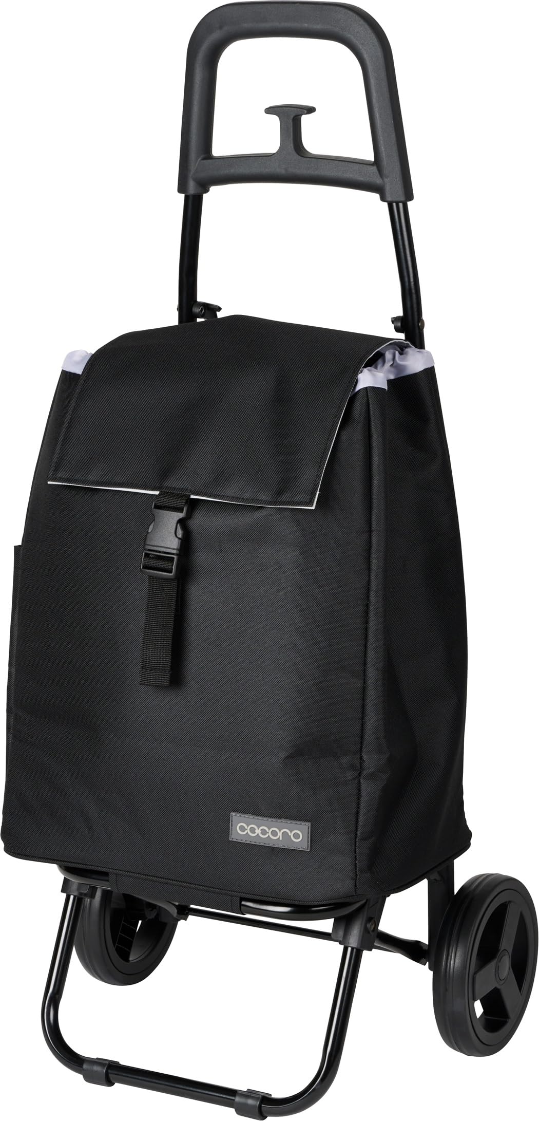 

REP Standard Type Compact Cart BLACK W34 D20 H40 H85 558539 Size Bag Approx. / Cart Approx. чёрный