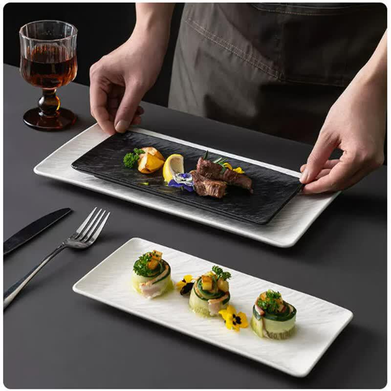Sheng Bilai Rectangular Dinner Plate