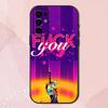 Anime Cartoon Phone Case For Samsung S24,S21,S22,S23,S30,Ultra,S20,Plus,Fe,Lite,Note,10,9,5G H-Helluva Boss Black Soft Shell