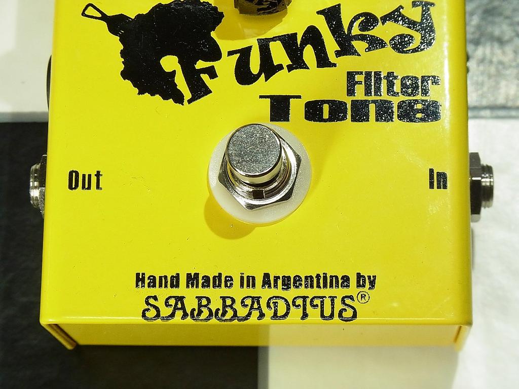Sabbadius Custom Pedal Effects Funky Filter Tone Effects Pedal Handmade in Argentina Auto-Wah