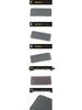 21 GS4 PLUS Front Storage Compartment Carbon Fiber Decorative Sticker