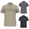KIM YOUNG JOO GOLF Summer Ice Cooling Seamless Men'S Short Sleeve T-Shirt Dpmmts35