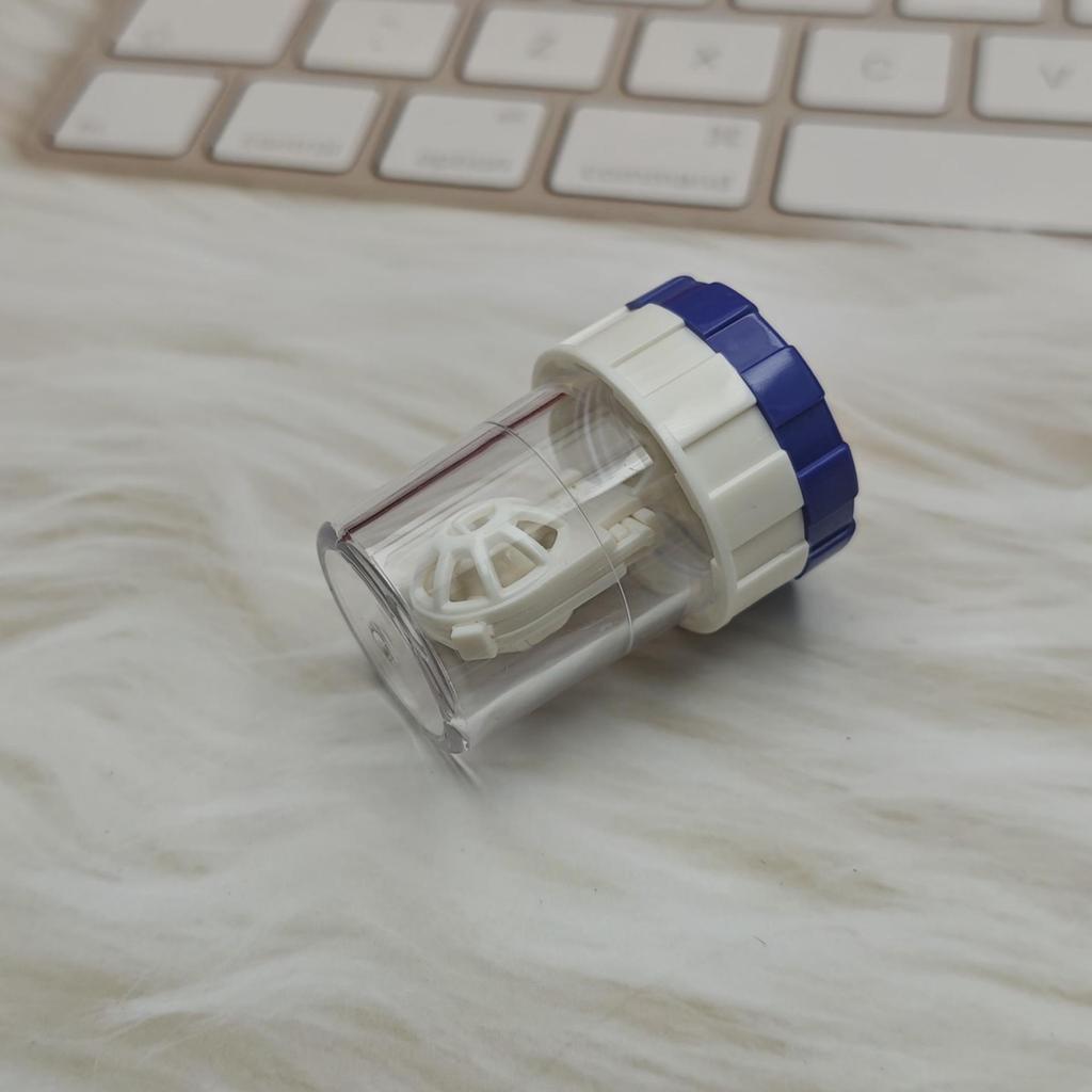Portable Rotating Contact Lens Cleaner