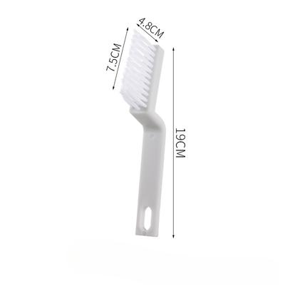 Tile Bathroom Crevice Brush Bathroom Floor Crevice Brush Kitchen Recessed Brush Artifact Bristle Small Brush