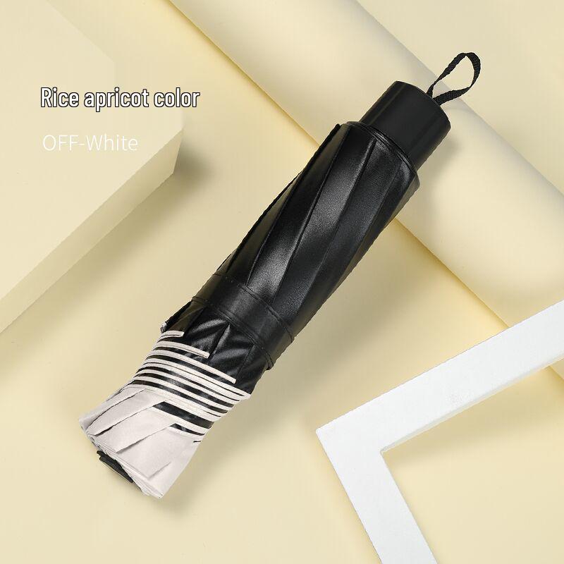 Sturdy Windproof & Rainstorm Resistant Extra Large Three-Fold Umbrella for Three