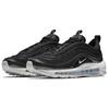 Nike Air Max 97 Pinnacle QS GS Kids Sneakers Black Glacier-Blue AH9153-001
