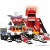 Takara Tomy Tomica Big Transforming Police Car Toy Miniature Vehicle for Boys and Girls Age 3 and Up