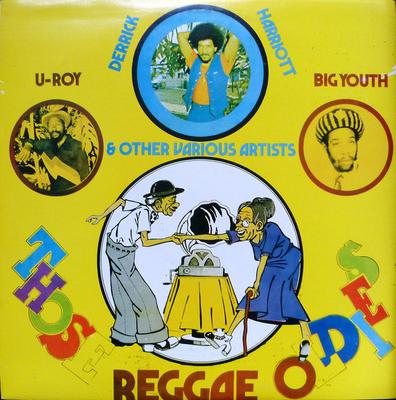 LP Record DERRICK HARRIOTT & VARIOUS - I Remember Those Reggae Oldies NONE Crystal Records Jamaica Reggae, Ska & Dub Used