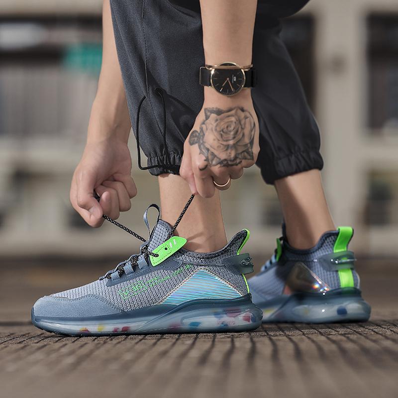 3 colori Nuove comode scarpe sportive da esterno Scarpe da uomo In rete  traspirante Sneskers Scarpe da corsa leggere acquista in modo economico —  spedizione gratuita, recensioni reali con foto — Joom