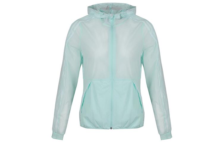 Adidas Jackets Women s Mint Green Hooded Moderate Other DY8666 S