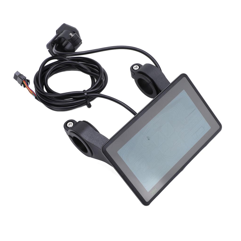 Electric Bike LCD Display 24V 36V 48V 60V Universal Lightweight Water Proof Bike LCD Panel for