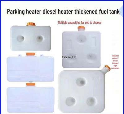 Thickened Plastic Fuel Tank for Parking Heaters