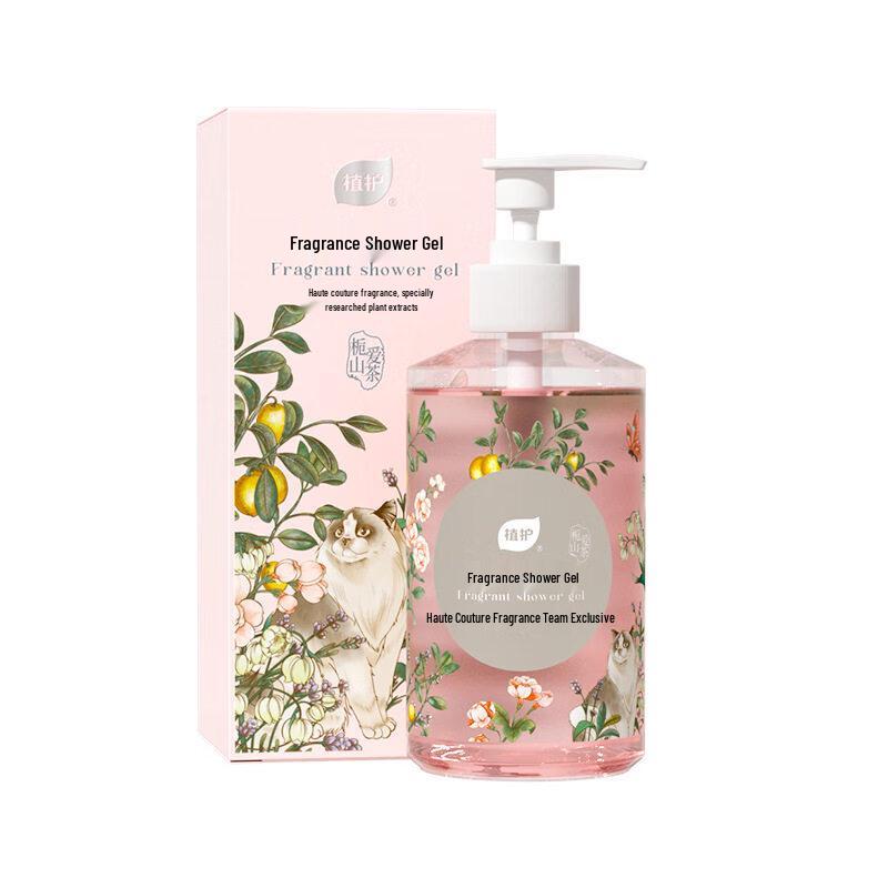 Zhihu Gardenia Camellia Amino Acid Moisturizing Shower Gel