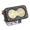 3 Zoll LED-Scheinwerfer Passend für Ridstar Q20 Fahrrad Fernlicht Scheinwerfer Super Hell mit 3-Pin IP68 Wasserdichtem Stecker