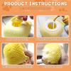 Silicone Pet Brush Head Comb Can Be Added with Liquid, Dog and Cat Bath Brush, Bathing Massage and Cleaning Brush Dog Grooming