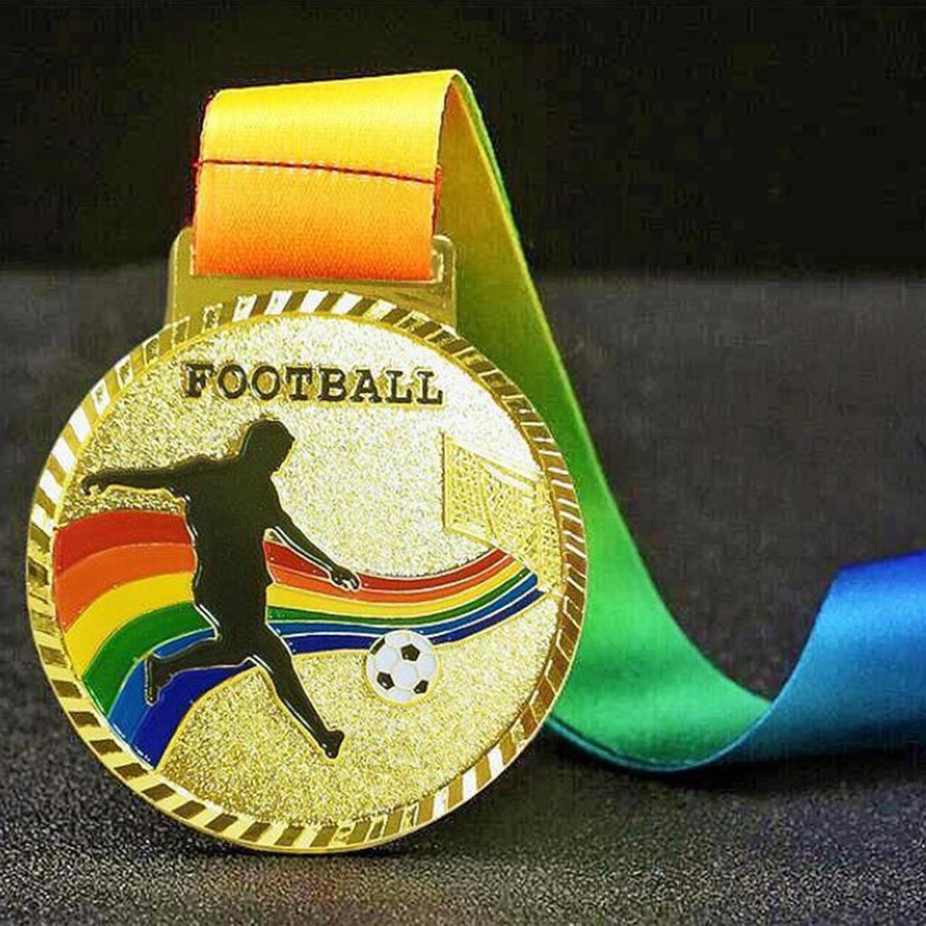 Gold/Silver/Bronze Award Medals Soccer Medals for Kid and Adult Metal Prizes Awards for Awards Sports Competitions Event