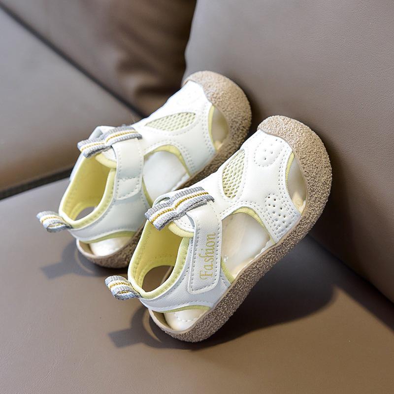 Baotou Summer Toddler Sports Shoes & Sandals - Soft Sole for Young Children, Women's Functional Design, New Unisex for Kids