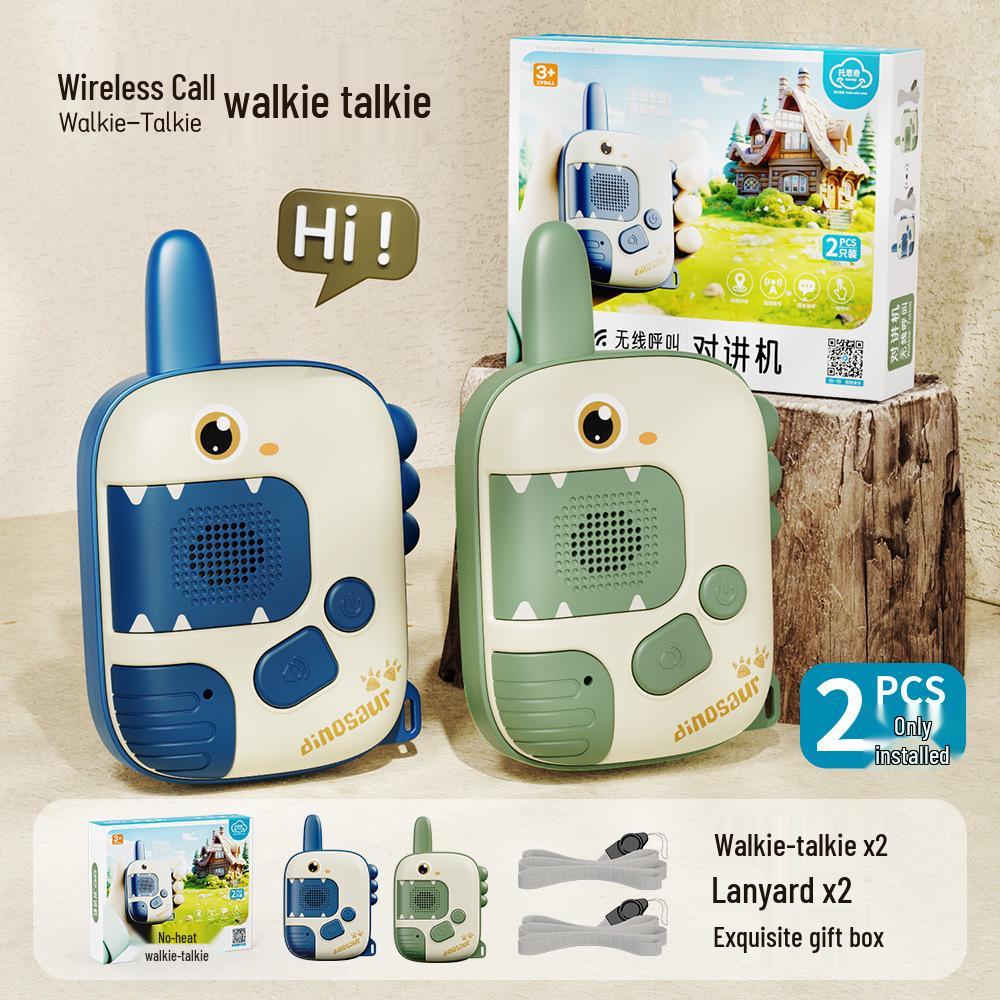 Smart Long-Range Children's Walkie Talkie: Educational Parent-Child Wireless Communication Toy