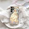 Anime Frieren Süße Handyhülle Für Samsung S 24 Fe 25 Ultra Plus 20 Lite 21 30 22 23 24 22 Ultra 5G Fundas